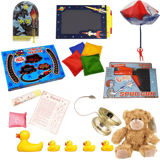 Pram to Playground Reminiscence Kit - Blue Rain Activity Store