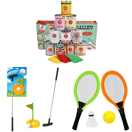 Putt, Bat & Throw