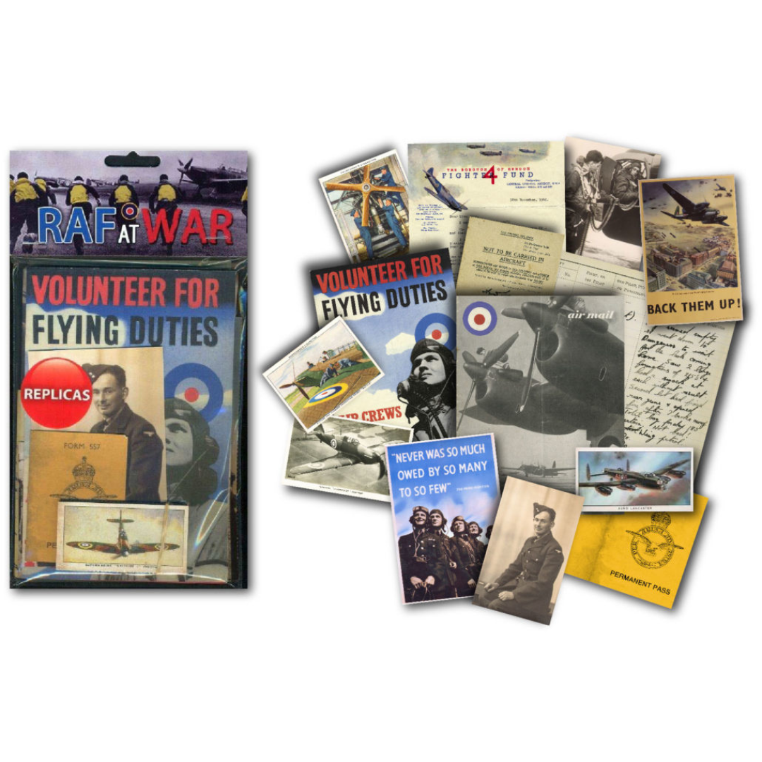 RAF at War Memorabilia Pack