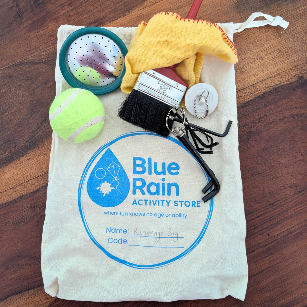 Sensory Exploration Bag - Rummage