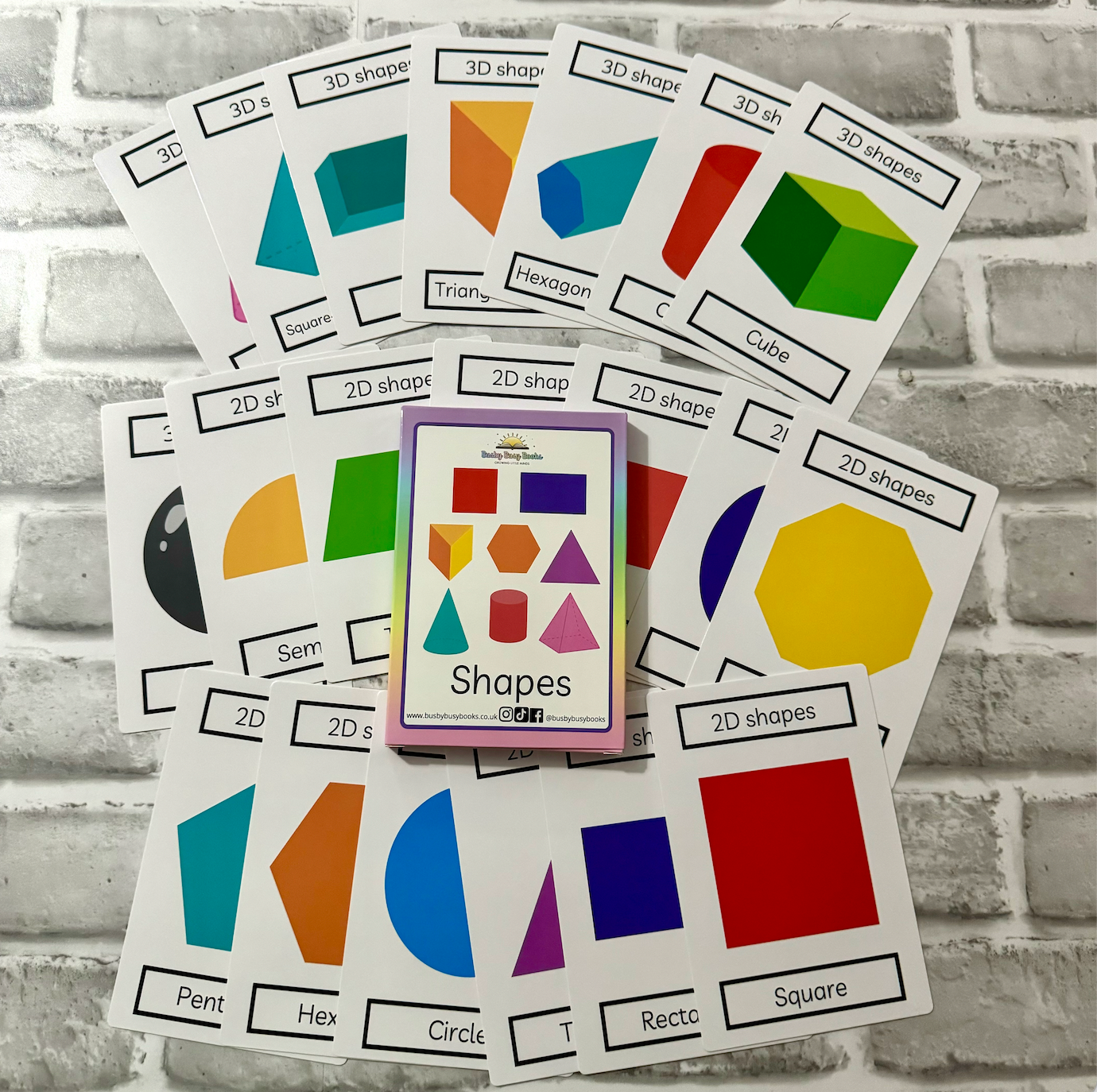 Educational Flashcard Bundle