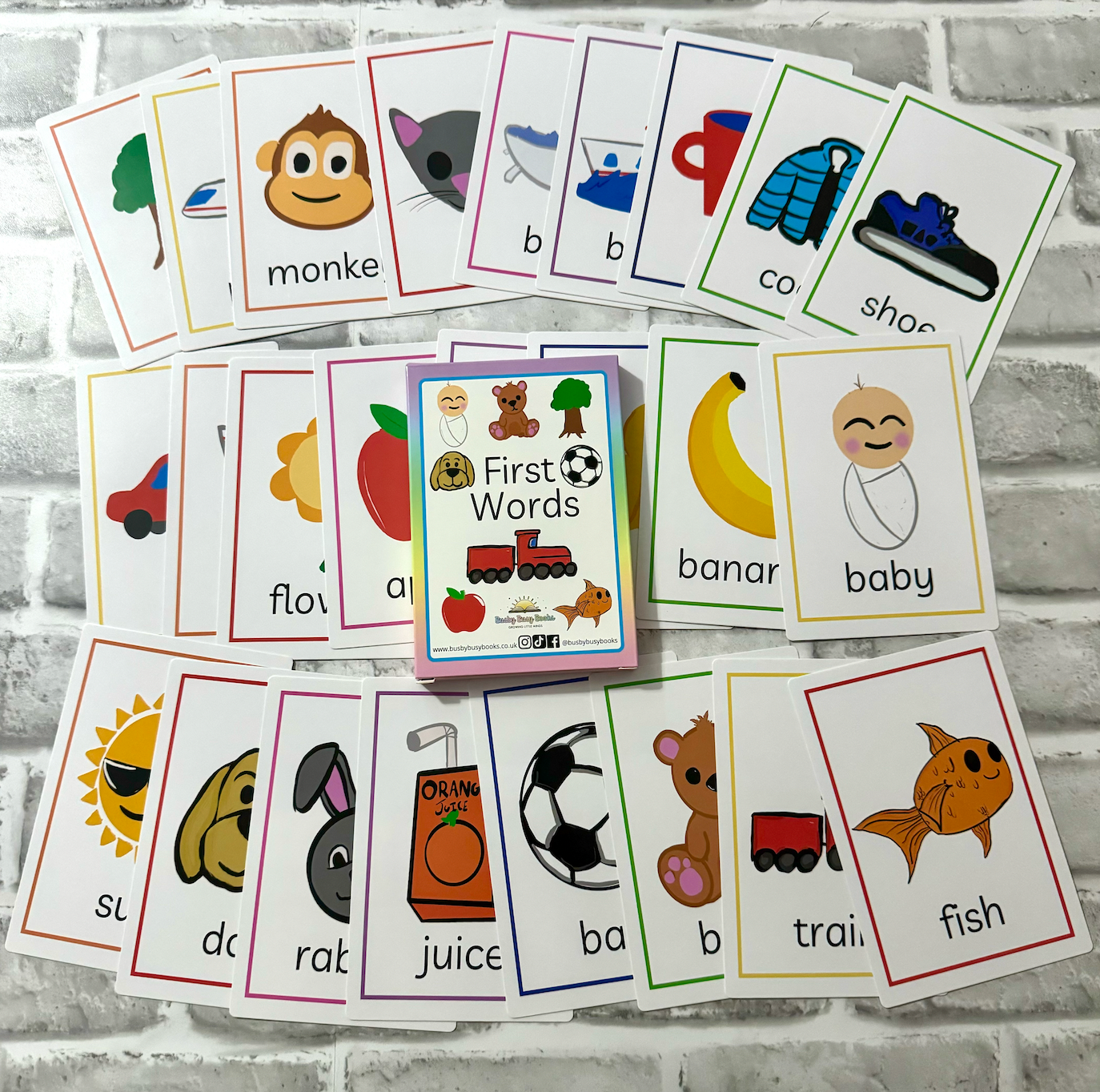Educational Flashcard Bundle