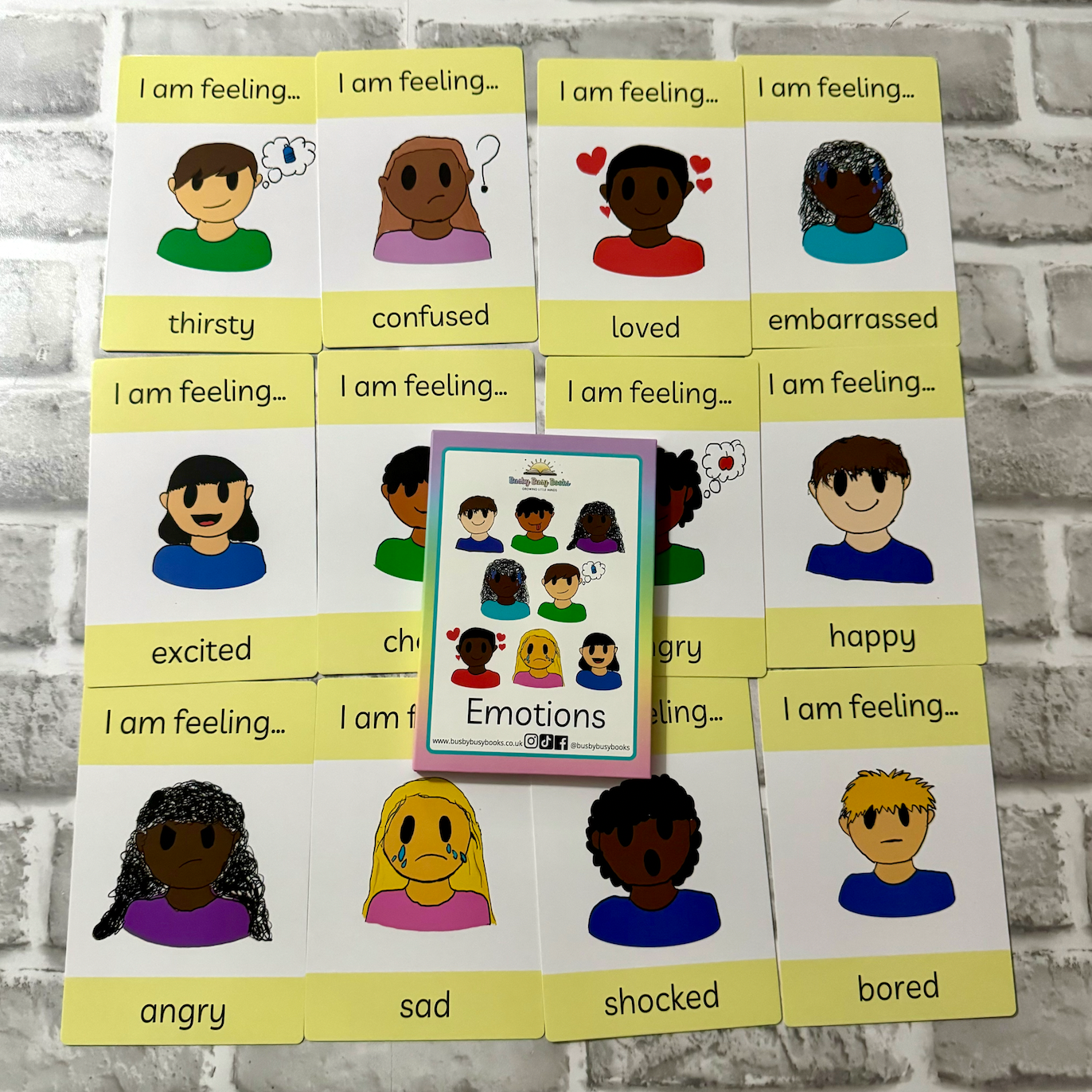 Flashcards - Emotions