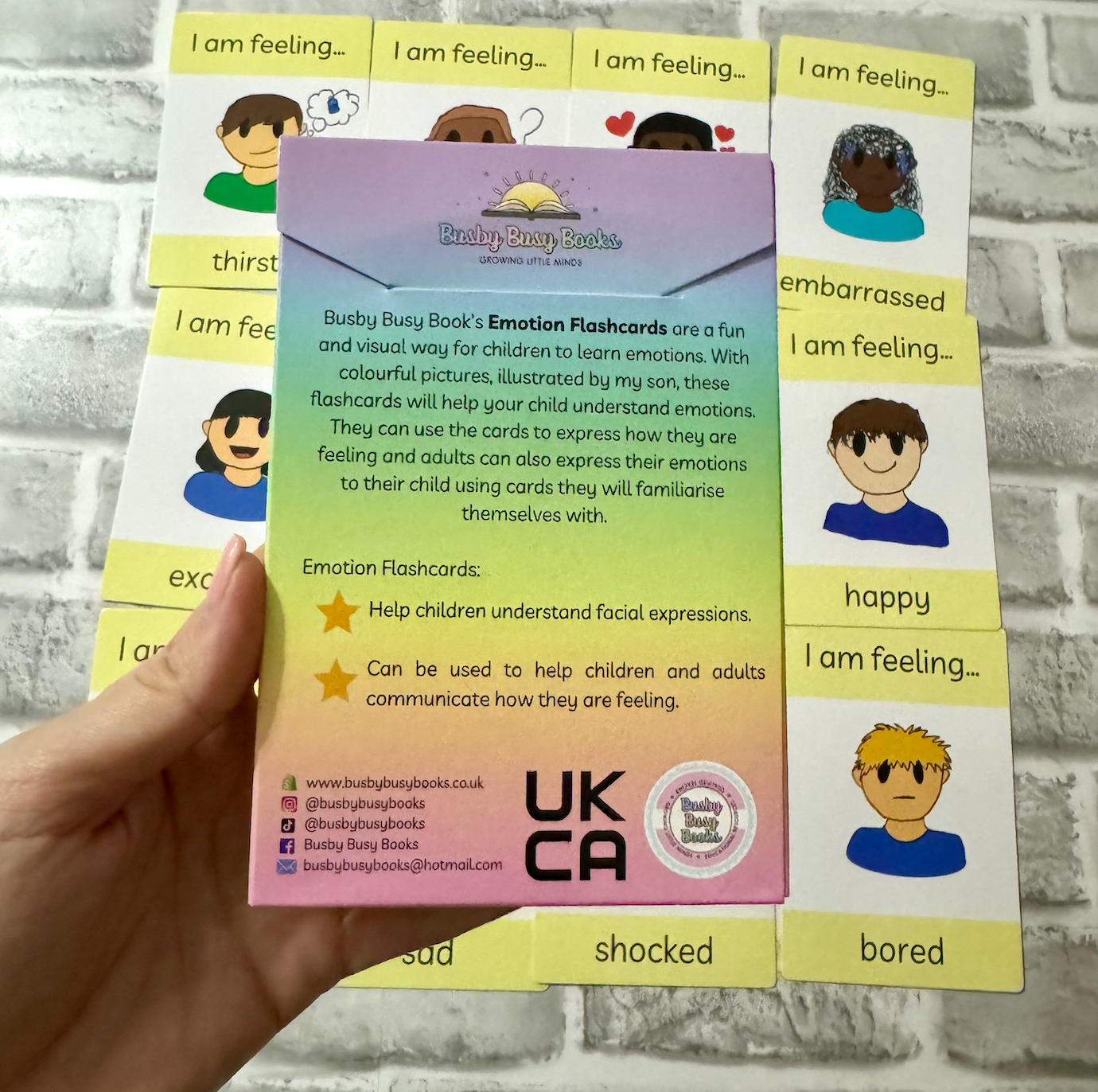 Flashcards - Emotions