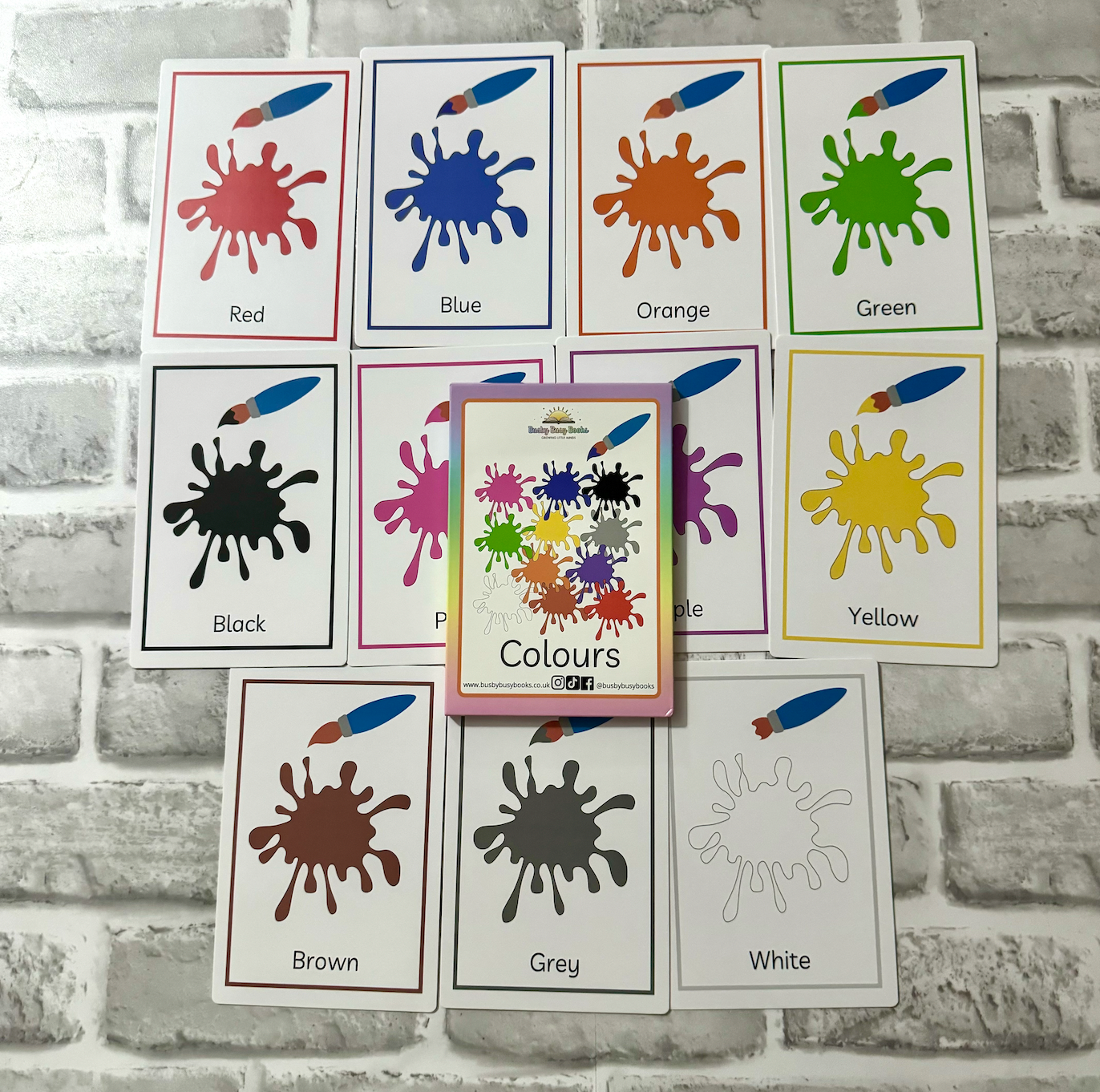 Educational Flashcard Bundle