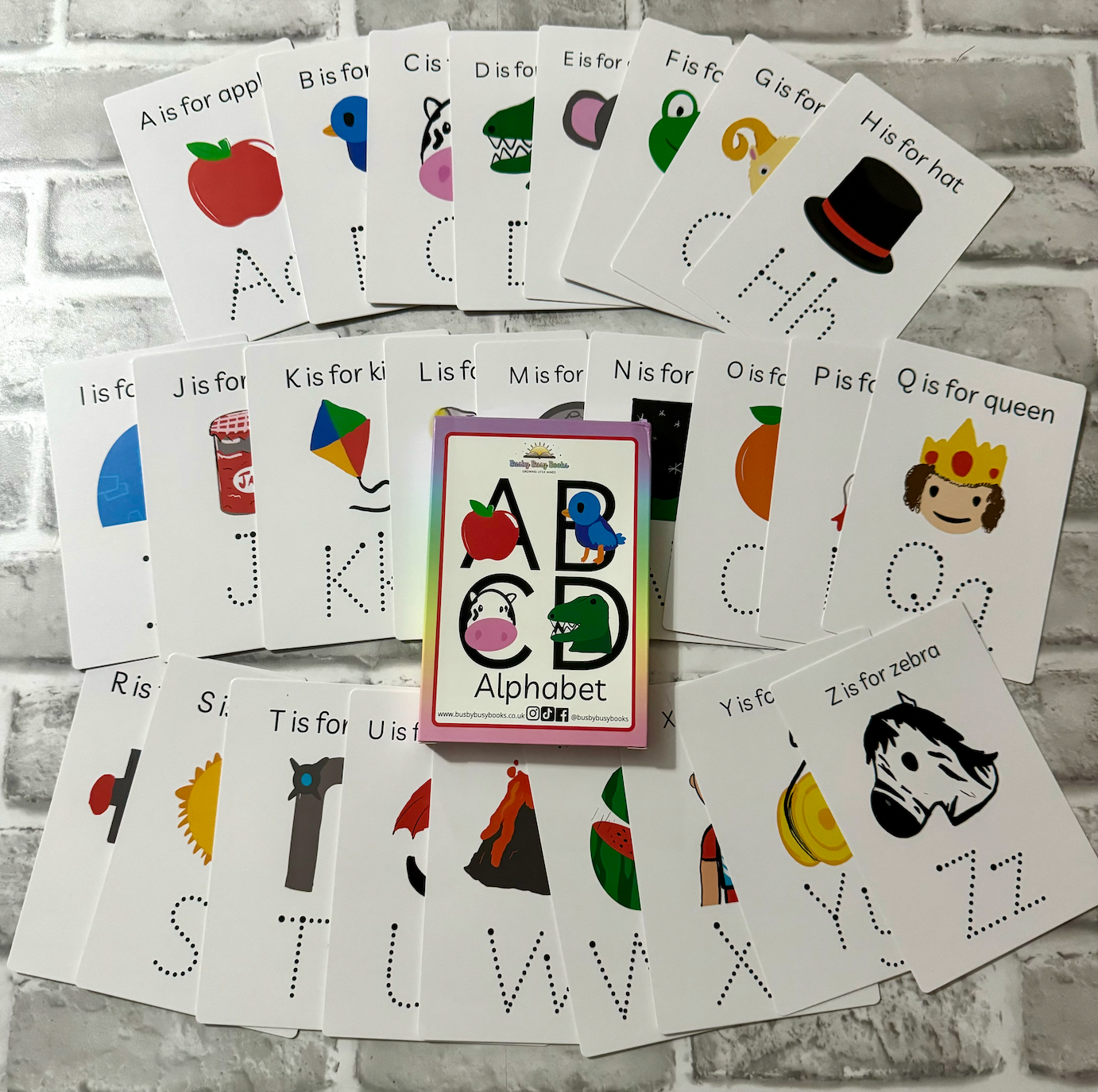 Educational Flashcard Bundle