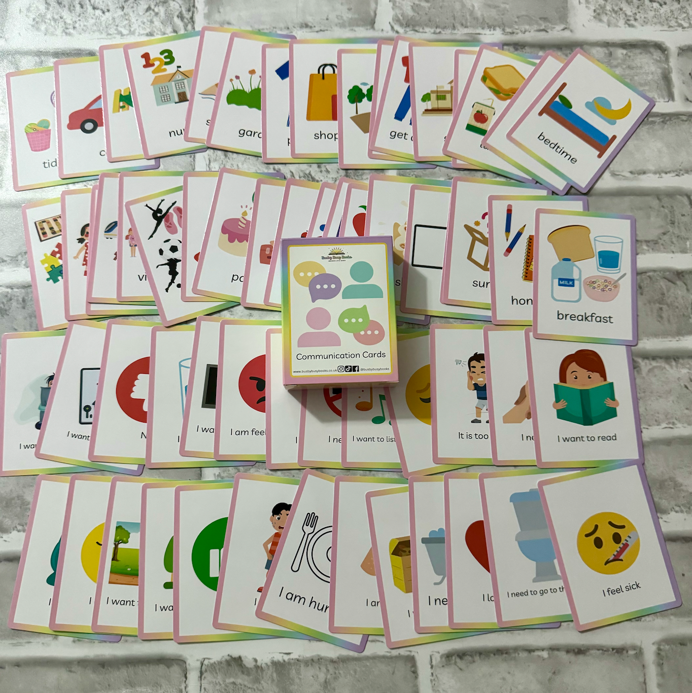 Educational Flashcard Bundle
