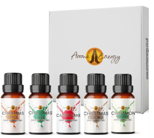 Memory Oils - Christmas - Blue Rain Activity Store