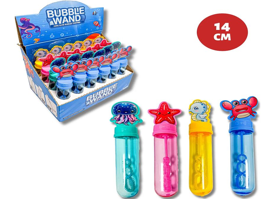 Sealife Bubble Wands Pk4