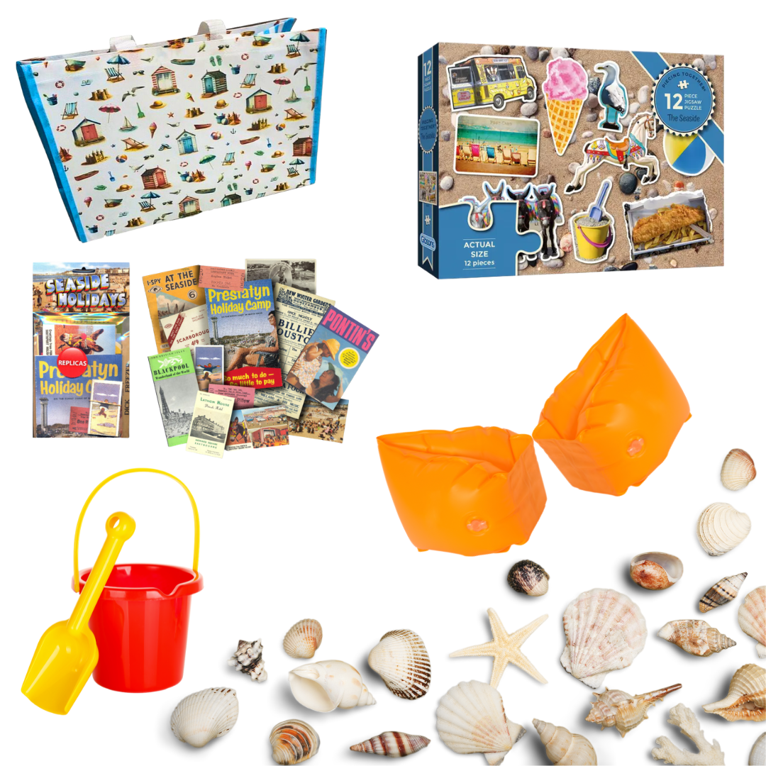 Conversation Kit - Seaside Edition | Sensory Reminiscence Activity Set ...