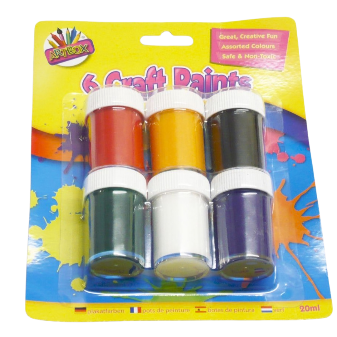 Finger Paints Pk6