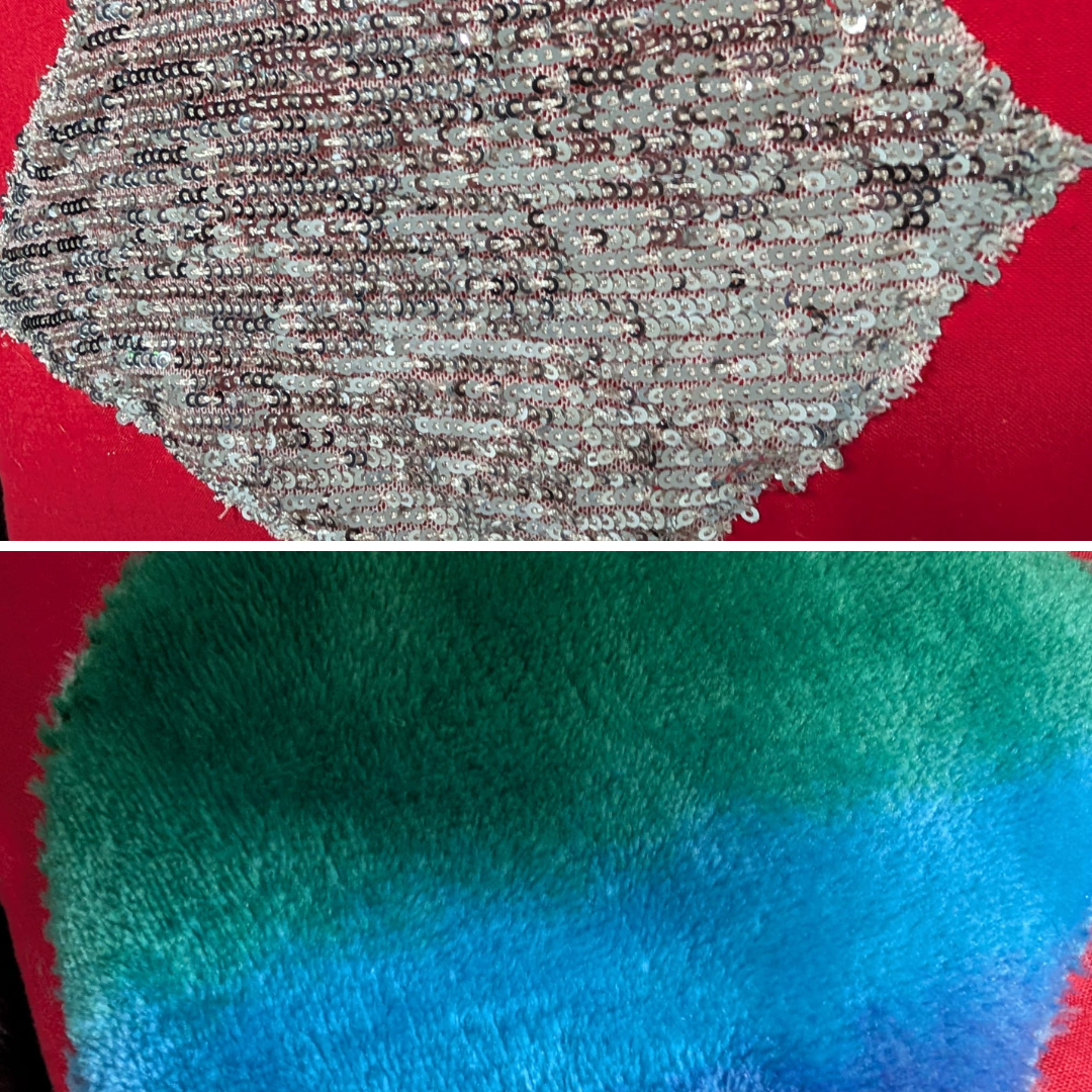 Geometric Heart Sensory Cushion Cover