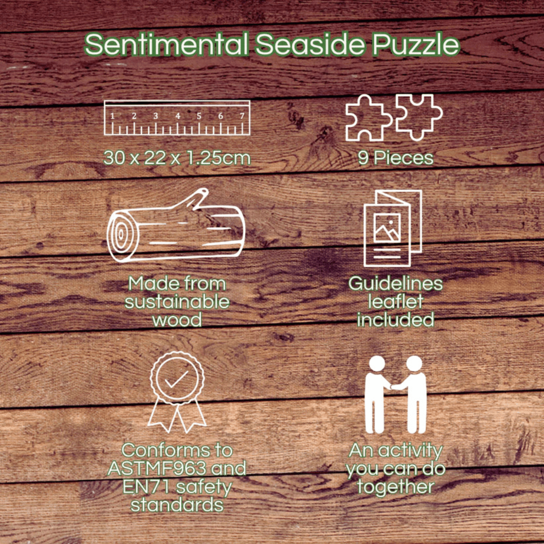 Sentimental Seaside Puzzle