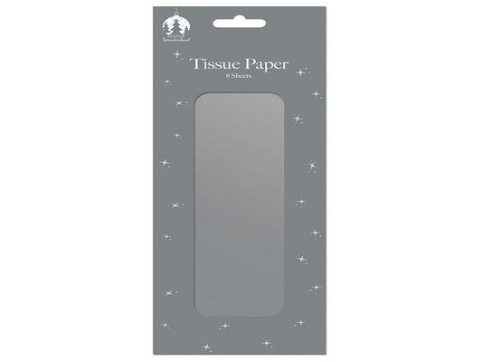 Silver Tissue Paper