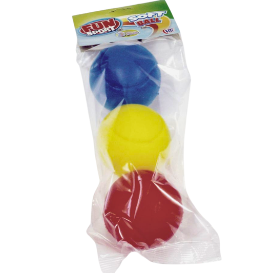 Soft Balls Pk3