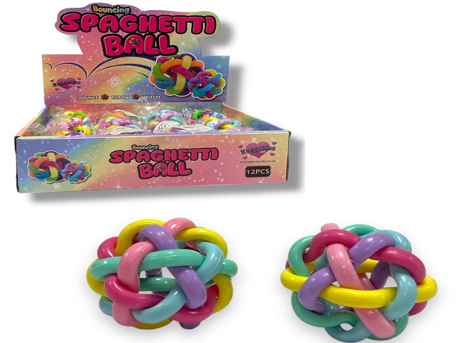 Spaghetti Ball Sensory Toy