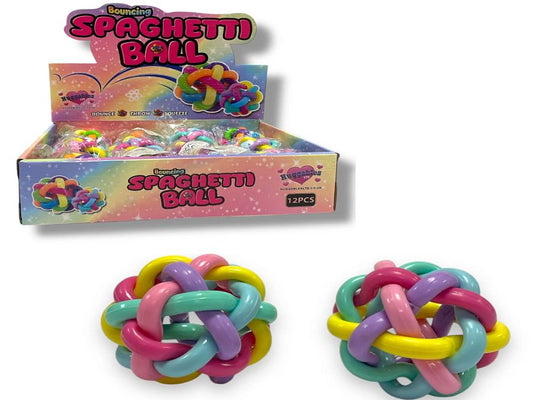 Spaghetti Ball Sensory Toy