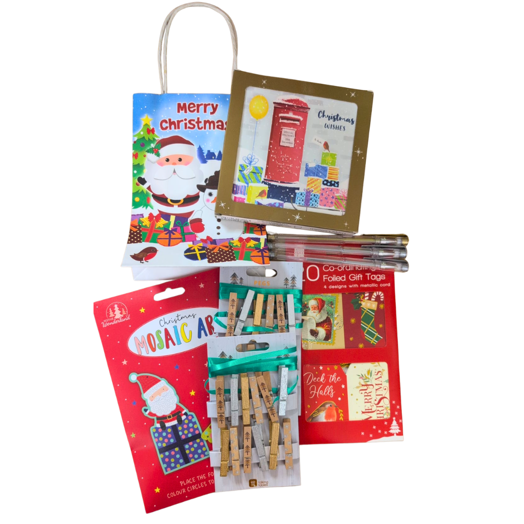 Spread Joy & Christmas Wishes - Christmas Craft