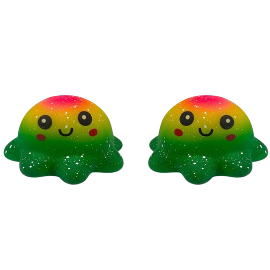 Squeezy Rainbow Octopus