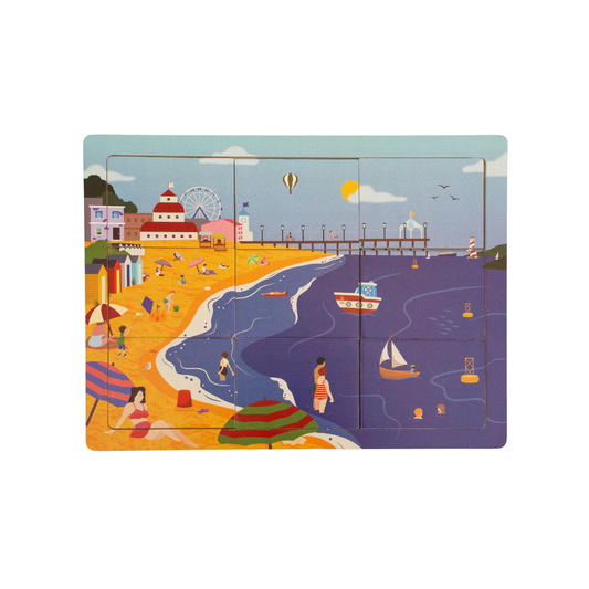 Sentimental Seaside Puzzle
