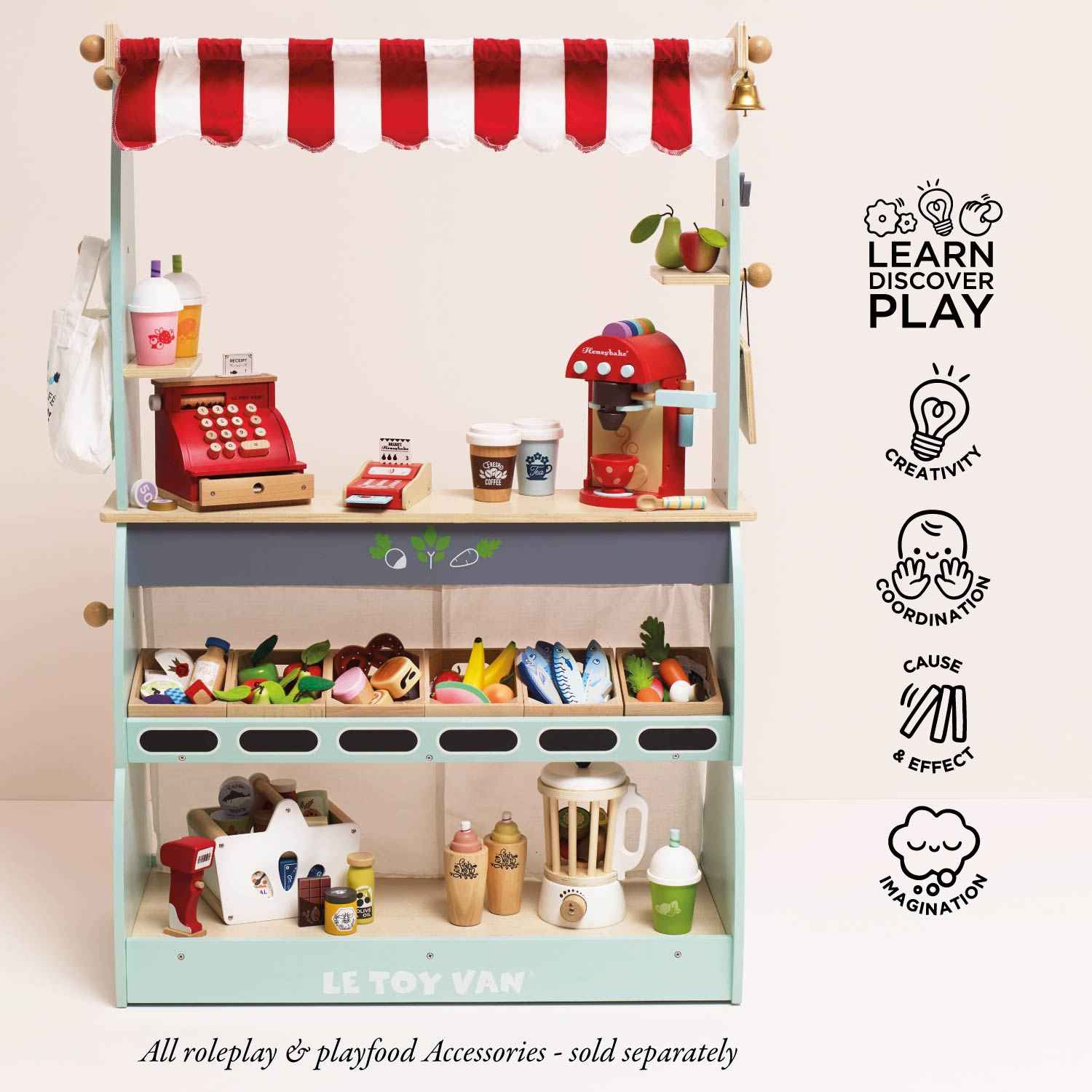 Shop & Café Market Stand