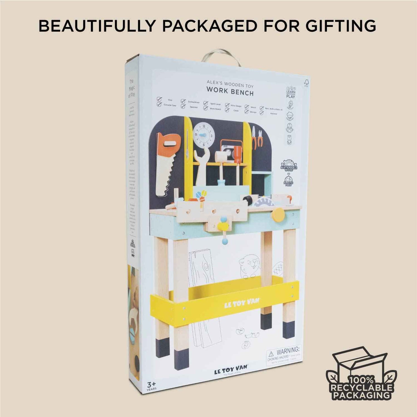 Alex’s Toy Work Bench