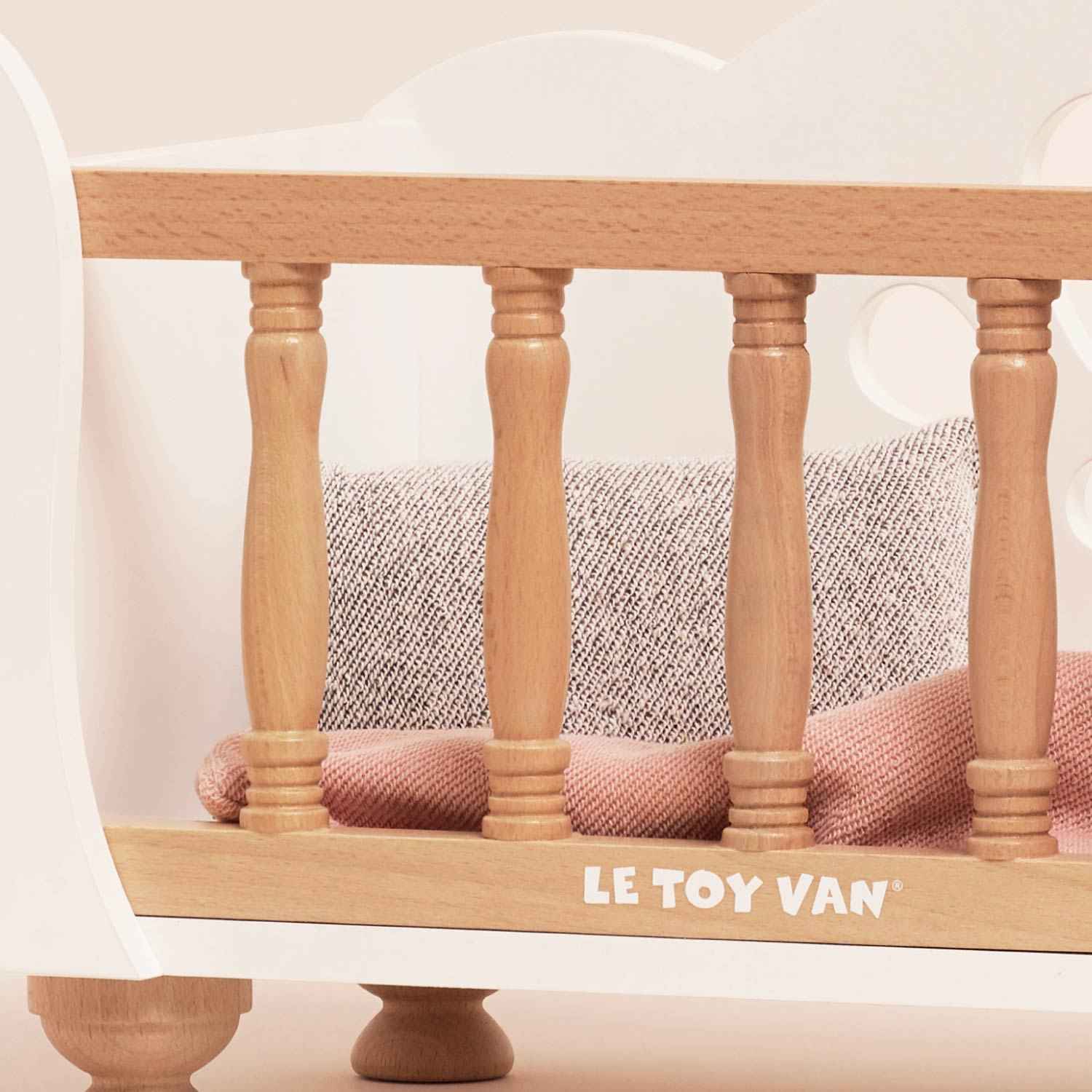 Dolls Wooden Cot