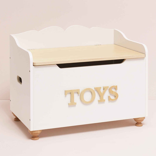 Classic Wooden Toy Chest