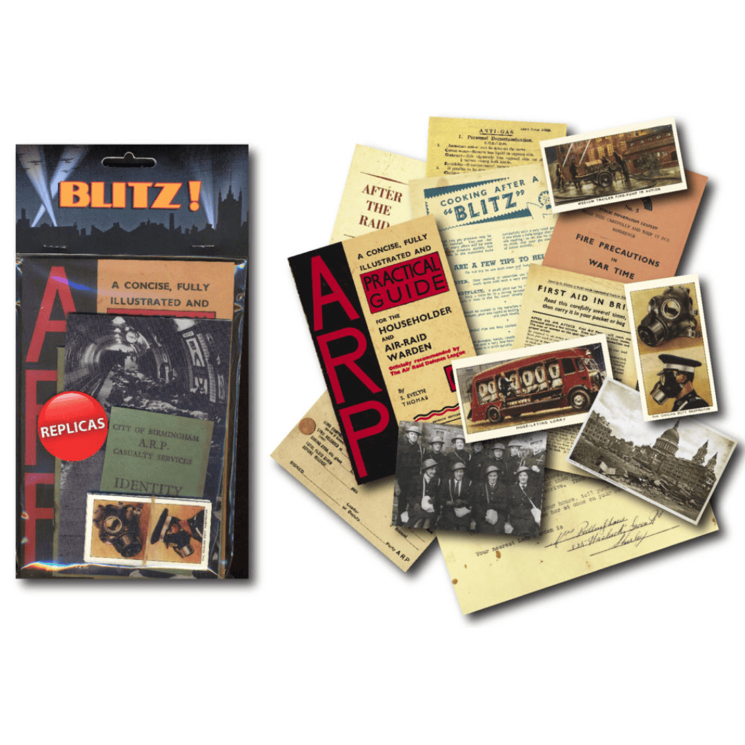 The Blitz Memorabilia Pack