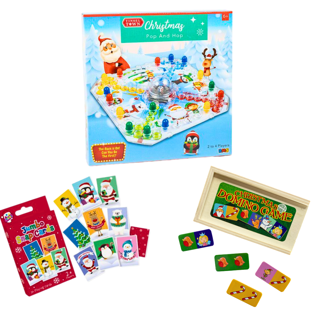 The Jolly Christmas Games Kit