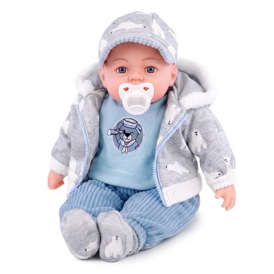 Baby Boy Doll - Tommy