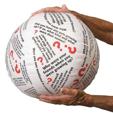 Toss and Talk Communication Ball - Family Life