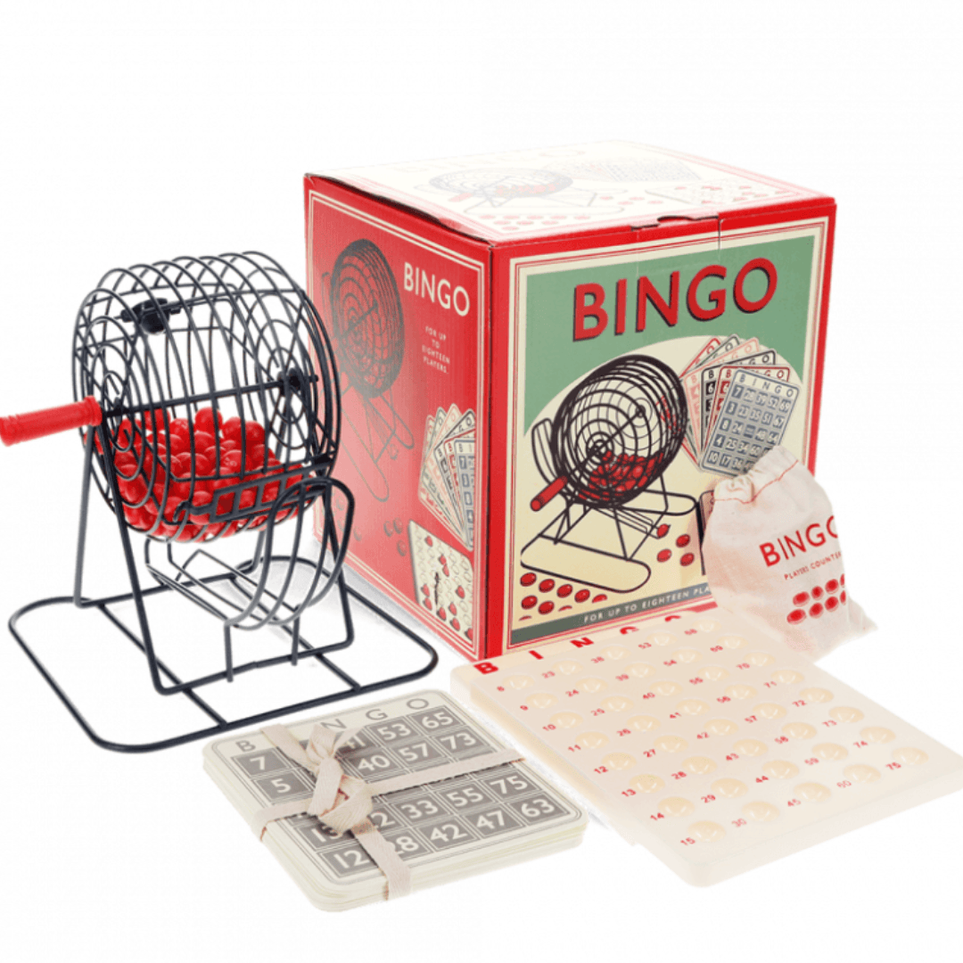 Traditional Bingo Game Set