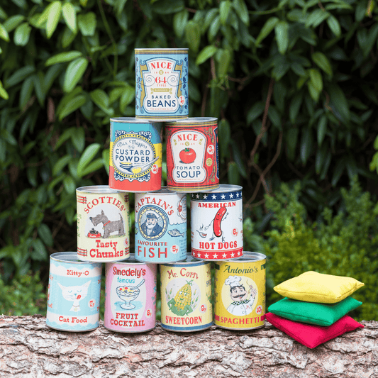 Traditional Tin Can Alley Game