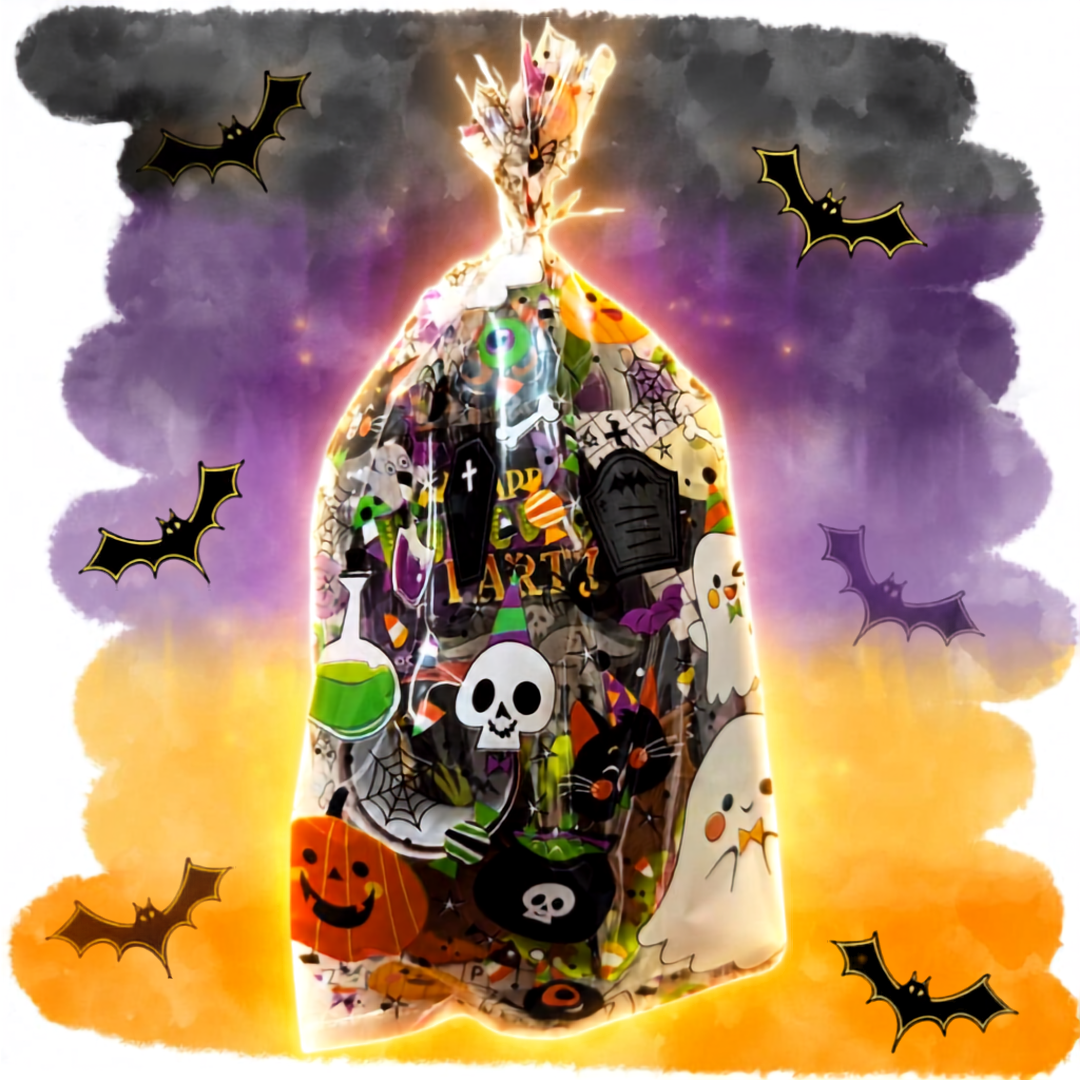 Trick or Treat Bags for 6
