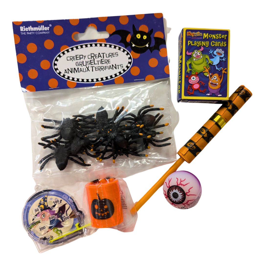 Trick or Treat Bags for 6