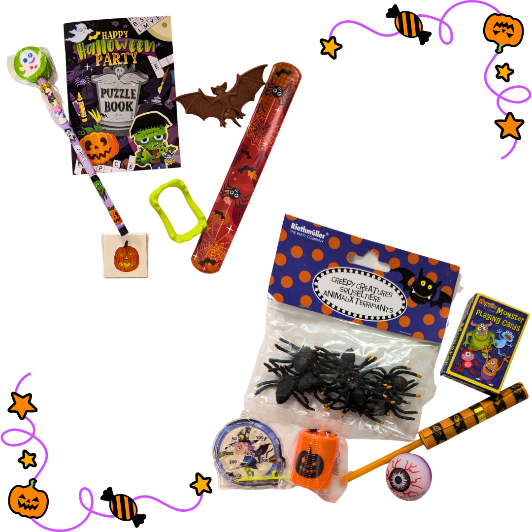 Trick or Treat Bags for 6