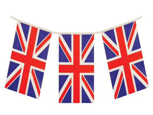 Union Jack Flag Bunting