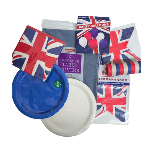 Union Jack Table Décor Pack