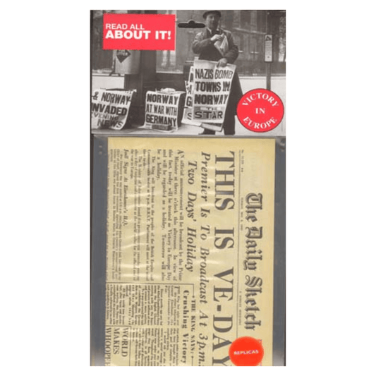 VE Day Newspaper