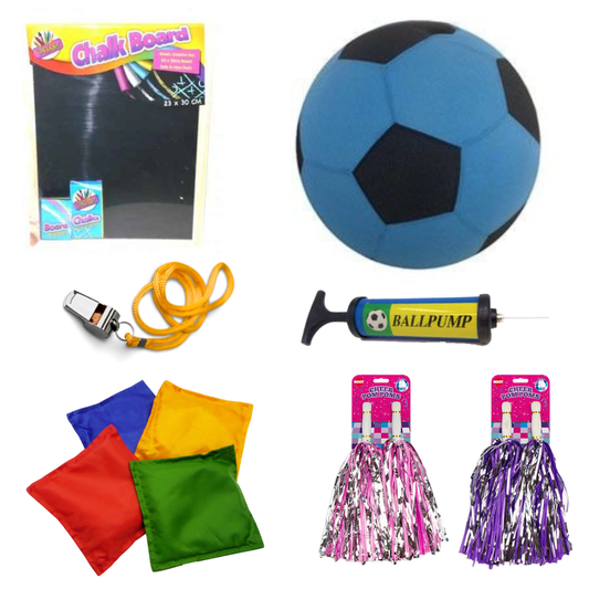 Walking Football Game Kit