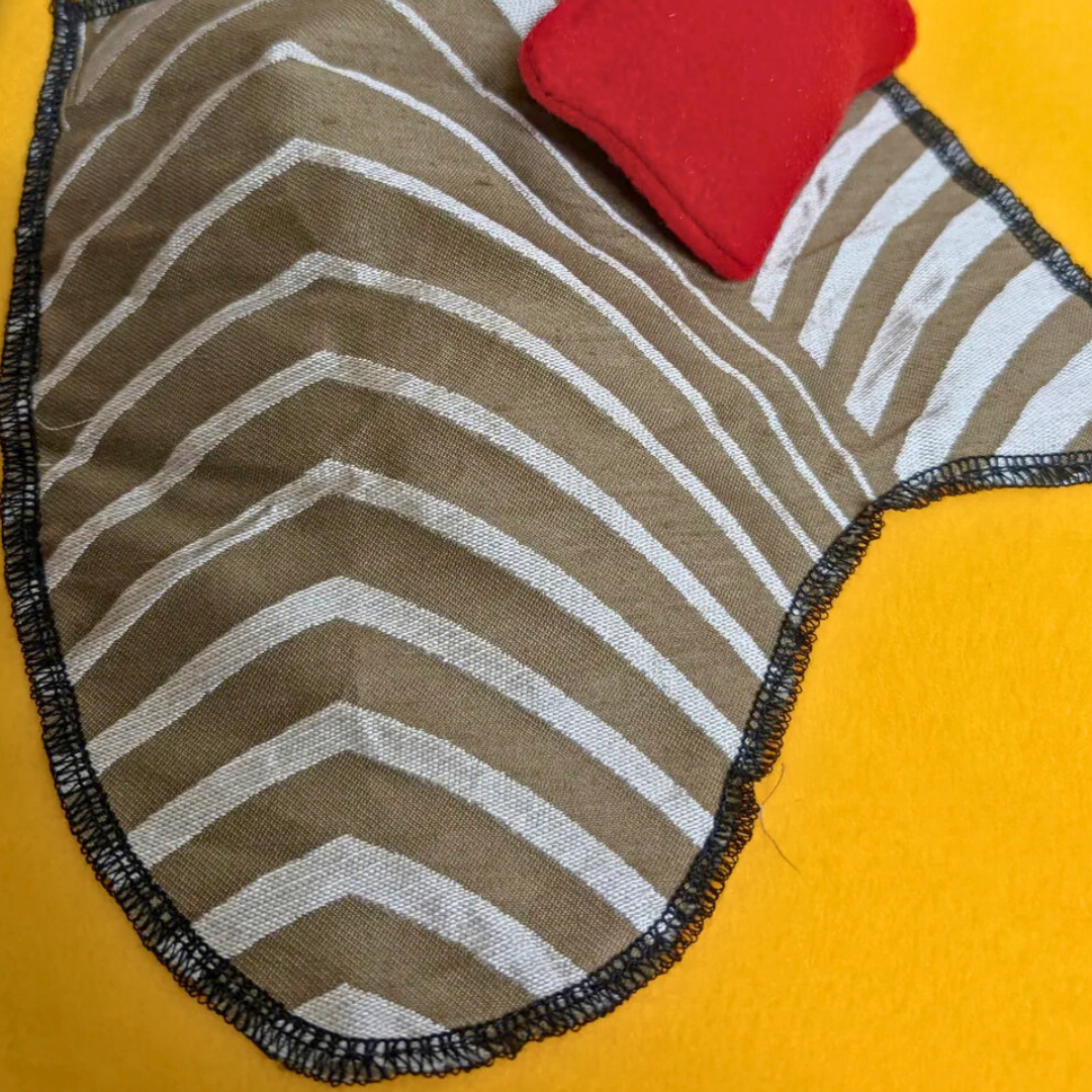 Weighted Fidget Blanket - Sunshine Yellow