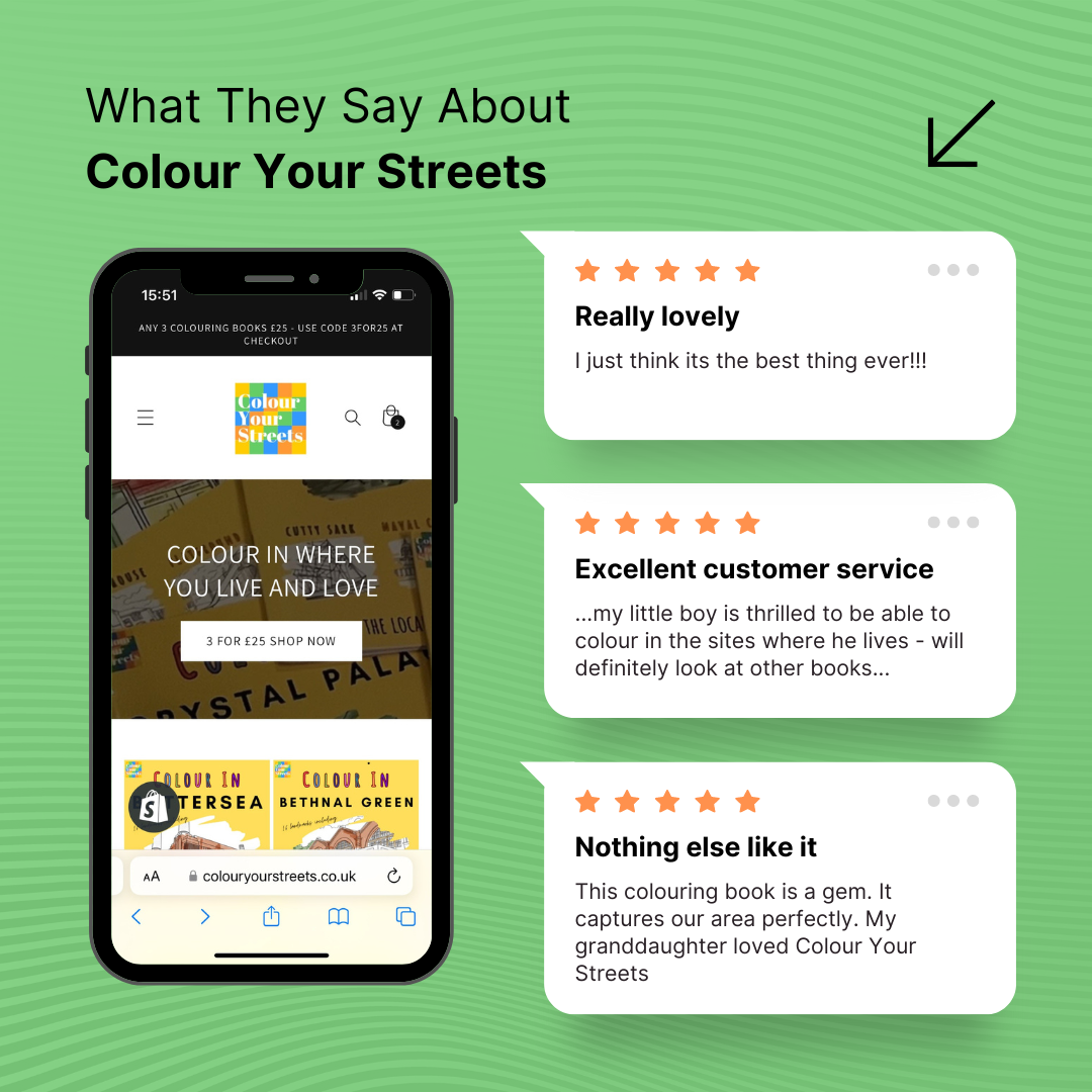 Brighton Colouring Book (A4)