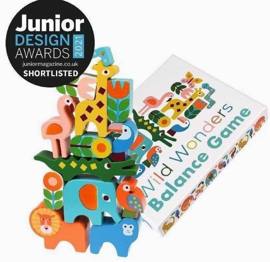 Wild Wonders Balance Game