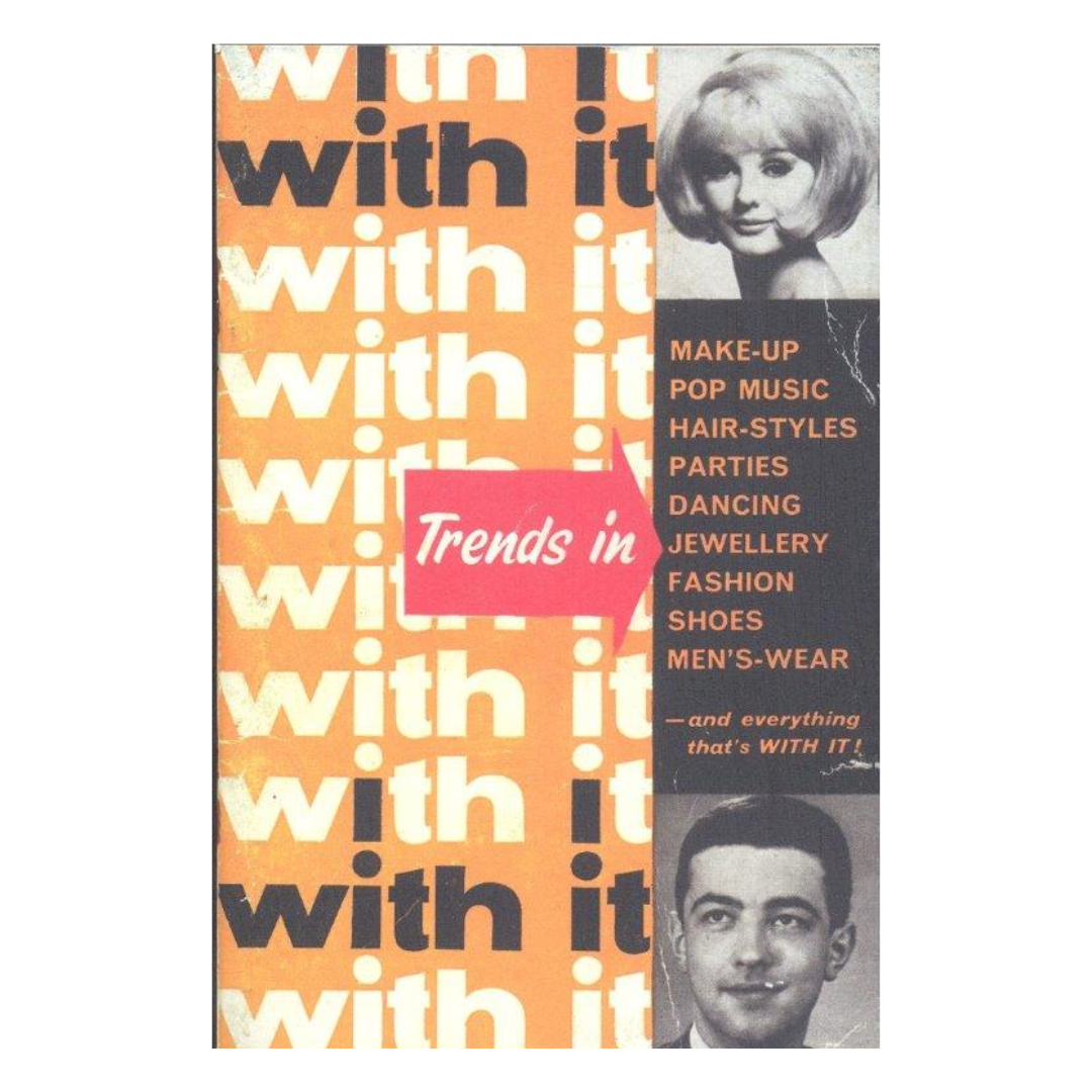 With It Trends 1950s Fashion Reminiscence Booklet
