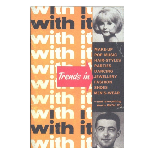 With It Trends 1950s Fashion Reminiscence Booklet