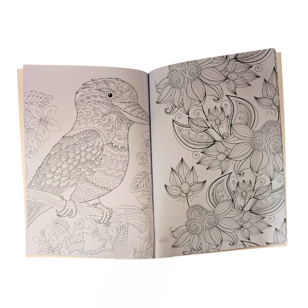 Work of Art Therapy Colouring Books Pk6