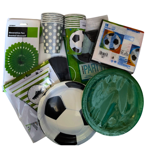 World Cup Football Table & Decoration Kit