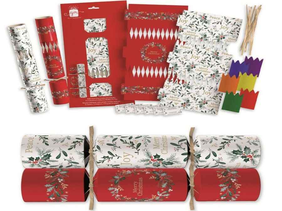 Christmas Crackers - Make Your Own