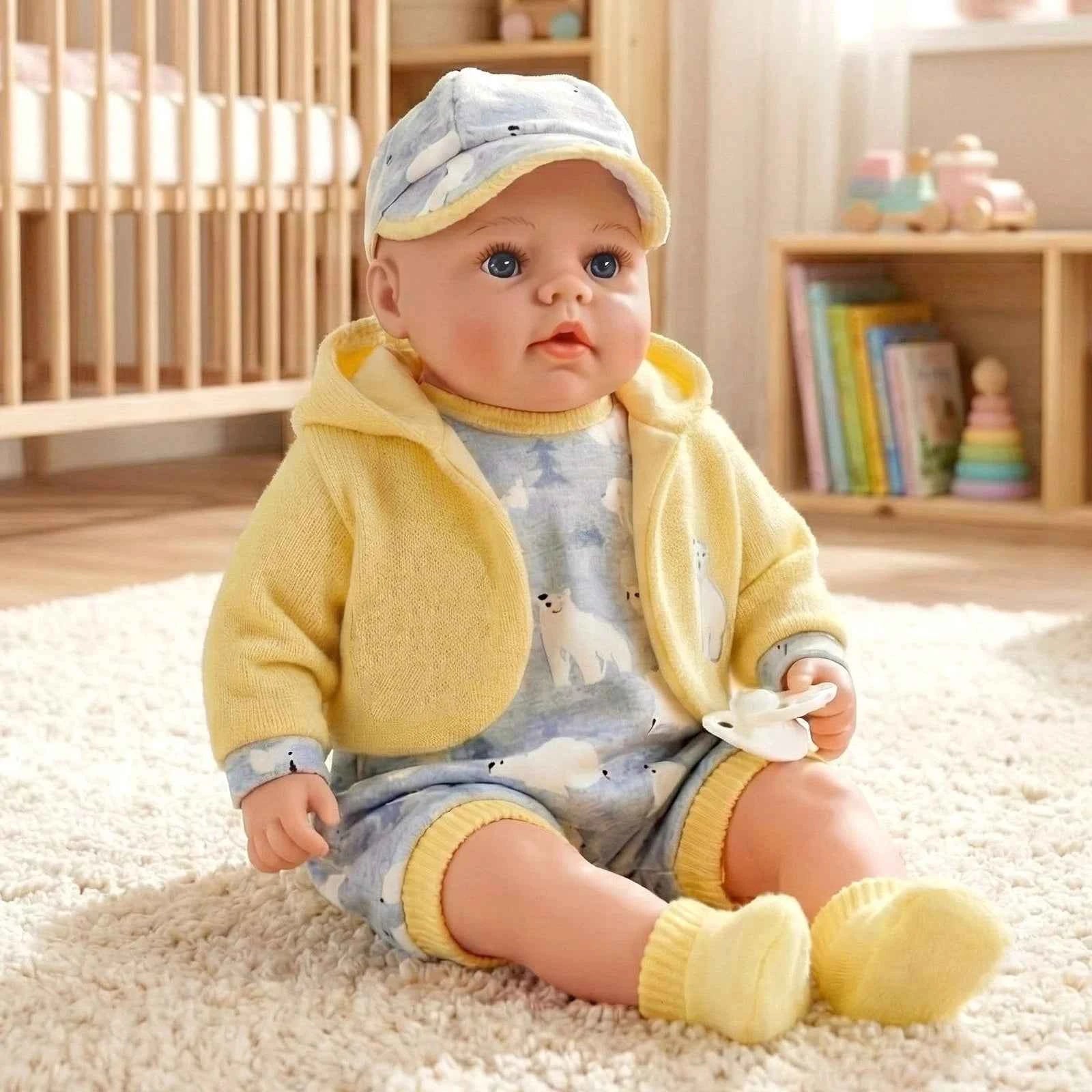 Baby Boy Doll - Tommy